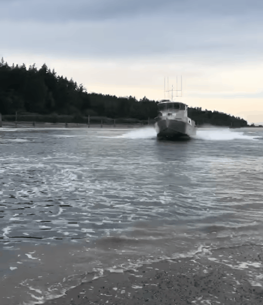 32' x 16' Aluminum Bristol Bay Gillnetter — Coastwise Marine